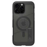Husa pentru iPhone 16 Pro, Spigen Tough Armor MagSafe (ACS09072), negru