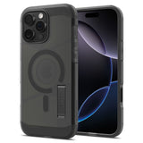 Husa pentru iPhone 16 Pro, Spigen Tough Armor MagSafe (ACS09072), negru