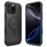 Husa pentru iPhone 16 Pro Max, Spigen Tough Armor MagSafe (ACS09070), negru
