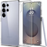 Husa pentru Samsung Galaxy S25 Ultra, Spigen Ultra Hybrid (ACS08961), transparenta
