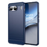 Husa pentru OnePlus Nord 4, Techsuit Carbon Silicone, albastru