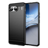 Husa pentru OnePlus Nord 4, Techsuit Carbon Silicone, albastru