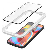 Folie de protectie pentru iPhone 13, Spigen (2 pack) Glas.tR Align Master (AGL03387)