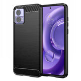 Husa pentru Motorola Edge 30 Neo, Techsuit Carbon Silicone, albastru