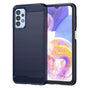 Husa pentru Samsung Galaxy A23, Techsuit Carbon Silicone, albastru