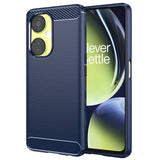 Husa pentru OnePlus Nord CE 3 Lite, Techsuit Carbon Silicone, albastru