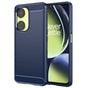 Husa pentru OnePlus Nord CE 3 Lite, Techsuit Carbon Silicone, albastru