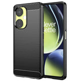 Husa pentru OnePlus Nord CE 3 Lite, Techsuit Carbon Silicone, albastru