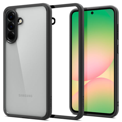 Husa pentru Samsung Galaxy A56 5G, Spigen Ultra Hybrid (ACS09293), negru