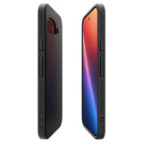 Husa pentru Google Pixel 9a, Spigen Liquid Air (ACS09039), negru