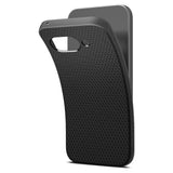 Husa pentru Google Pixel 9a, Spigen Liquid Air (ACS09039), negru