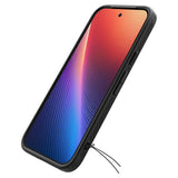 Husa pentru Google Pixel 9a, Spigen Liquid Air (ACS09039), negru