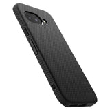 Husa pentru Google Pixel 9a, Spigen Liquid Air (ACS09039), negru