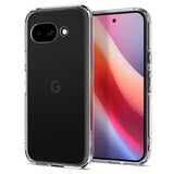 Husa pentru Google Pixel 9a, Spigen Ultra Hybrid (ACS09042), transparenta