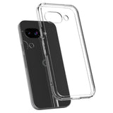 Husa pentru Google Pixel 9a, Spigen Ultra Hybrid (ACS09042), transparenta