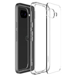 Husa pentru Google Pixel 9a, Spigen Ultra Hybrid (ACS09042), transparenta