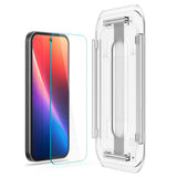 Folie de protectie pentru Google Pixel 9a, Spigen (2 pack) Glas.tR EZ-FIT (AGL08938)