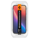 Folie de protectie pentru Google Pixel 9a, Spigen (2 pack) Glas.tR EZ-FIT (AGL08938)