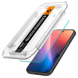 Folie de protectie pentru Google Pixel 9a, Spigen (2 pack) Glas.tR EZ-FIT (AGL08938)