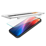 Folie de protectie pentru Google Pixel 9a, Spigen (2 pack) Glas.tR EZ-FIT (AGL08938)