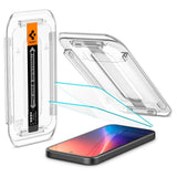 Folie de protectie pentru Google Pixel 9a, Spigen (2 pack) Glas.tR EZ-FIT (AGL08938)