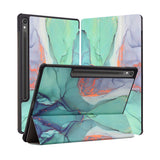 Husa tableta pentru Samsung Galaxy Tab S9, Techsuit FoldPro, Butterfly