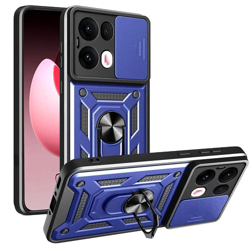 Husa pentru OPPO Reno13 Pro, Techsuit CamShield Series, albastru