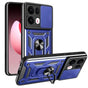 Husa pentru OPPO Reno13 Pro, Techsuit CamShield Series, albastru