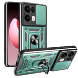 Husa pentru OPPO Reno13 Pro, Techsuit CamShield Series, albastru