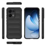 Husa pentru OPPO Reno13, Techsuit Magic Shield, negru