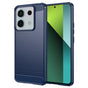 Husa pentru Xiaomi Redmi Note 13 Pro 5G, Techsuit Carbon Silicone, albastru