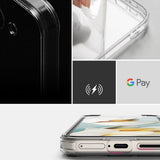 Husa pentru Google Pixel 9a, Ringke Fusion, mata