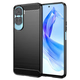 Husa pentru Honor 90 Lite, Techsuit Carbon Silicone, albastru