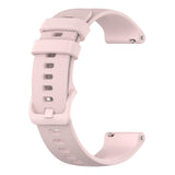 Curea pentru Withings ScanWatch 38mm, Techsuit Watchband 18mm (W006), alb