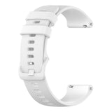 Curea pentru Withings ScanWatch 38mm, Techsuit Watchband 18mm (W006), alb