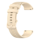 Curea pentru Withings ScanWatch 38mm, Techsuit Watchband 18mm (W006), crem