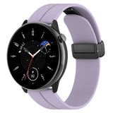 Curea pentru Withings ScanWatch 38mm, Techsuit Watchband 18mm (W011), alb