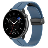 Curea pentru Withings ScanWatch 38mm, Techsuit Watchband 18mm (W011), alb