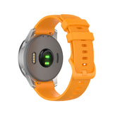 Curea pentru Withings ScanWatch 38mm, Techsuit Watchband 18mm (W006), portocaliu