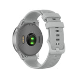 Curea pentru Withings ScanWatch 38mm, Techsuit Watchband 18mm (W006), alb