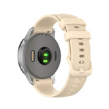 Curea pentru Withings ScanWatch 38mm, Techsuit Watchband 18mm (W006), crem