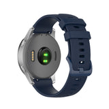 Curea pentru Withings ScanWatch 38mm, Techsuit Watchband 18mm (W006), alb