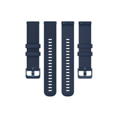 Curea pentru Withings ScanWatch 38mm, Techsuit Watchband 18mm (W006), alb