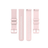 Curea pentru Withings ScanWatch 38mm, Techsuit Watchband 18mm (W006), alb