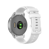 Curea pentru Withings ScanWatch 38mm, Techsuit Watchband 18mm (W006), alb