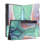 Husa tableta pentru Samsung Galaxy Tab S8 Ultra, Techsuit FoldPro, Butterfly
