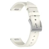 Curea pentru Withings ScanWatch 38mm, Techsuit Watchband 18mm (W073), alb