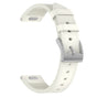 Curea pentru Withings ScanWatch 38mm, Techsuit Watchband 18mm (W073), alb