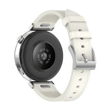 Curea pentru Withings ScanWatch 38mm, Techsuit Watchband 18mm (W073), alb