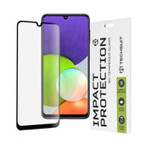 Folie de protectie pentru Samsung Galaxy A22 4G, Techsuit 111D Full Cover / Full Glue Glass